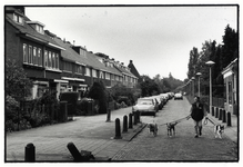 401950 Gezicht in het Oude Houtensepad te Utrecht.